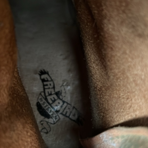 Freebird Breck boots. Super rare. generous calf size. removable adornments - Picture 5 of 14